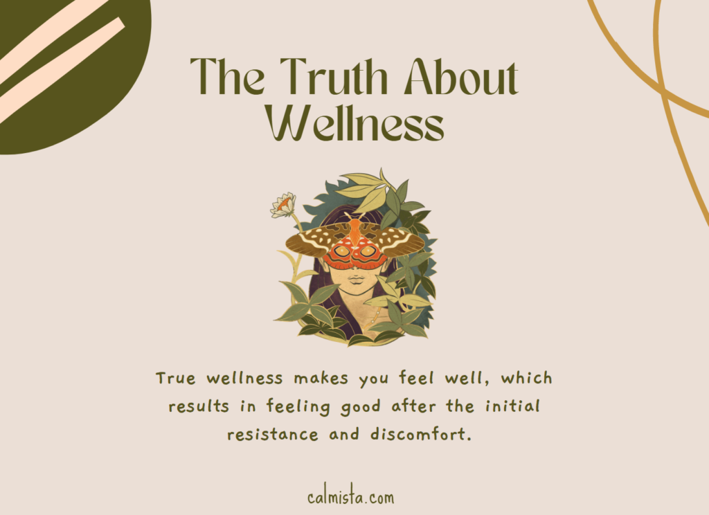 The truth about wellness | Grow Money & Calmness